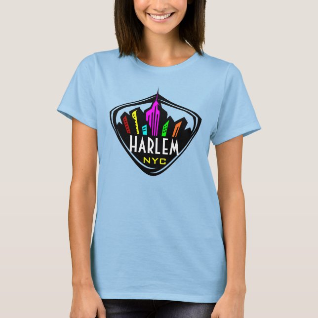 T-shirt Harlem - New York (Devant)