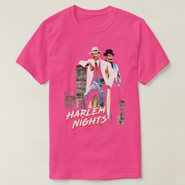 T-shirt Harlem Nights (Design devant)