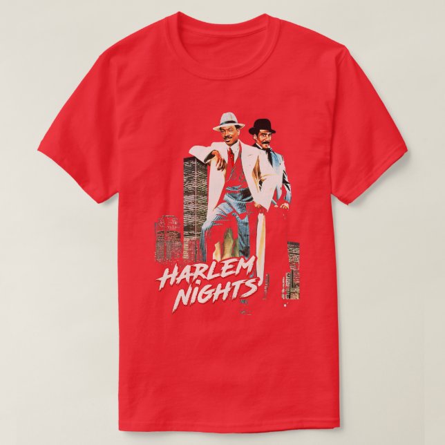 T-shirt Harlem Nights (Design devant)