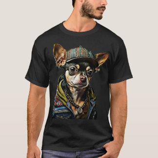 T-shirt Harlem Style Chihuahua