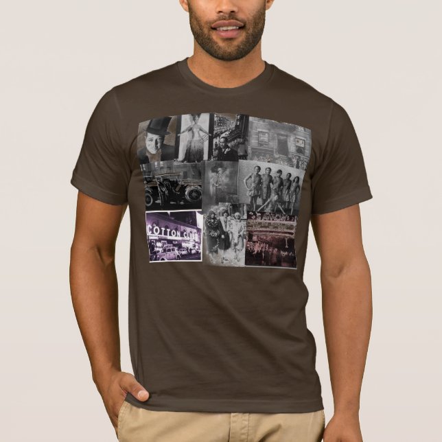 T-SHIRT HARLEM VINTAGE… (Devant)