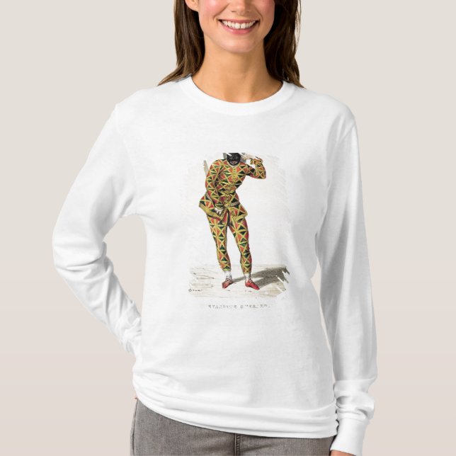 T-shirt Harlequin (Devant)