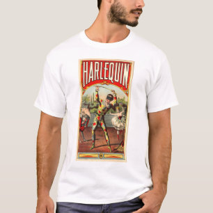 T-shirt Harlequin