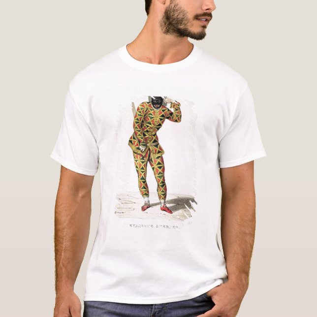 T-shirt Harlequin (Devant)