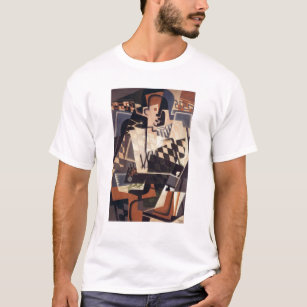 T-shirt Harlequin avec une guitare, 1917