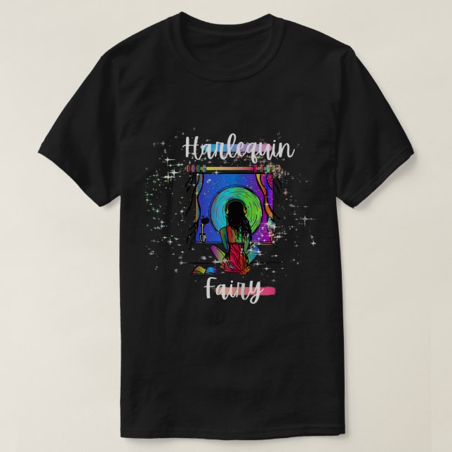 T-shirt Harlequin Fairy (Design devant)