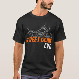 T-shirt Harley-Davidson CVO Street Glide FLHXSE 2010-2012