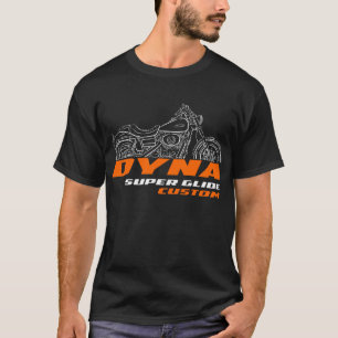T-shirt Harley-Davidson FXDC Dyna Super Glide Custom