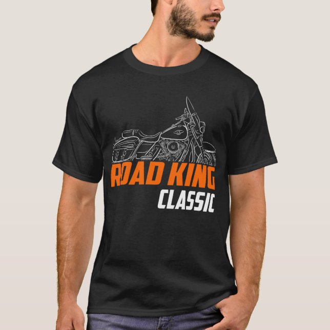 T-shirt Harley-Davidson Road King Classic FLHRCI 1998 (Devant)
