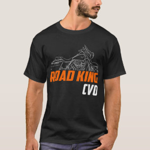 T-shirt Harley-Davidson Road King CVO FLHRSE 2014