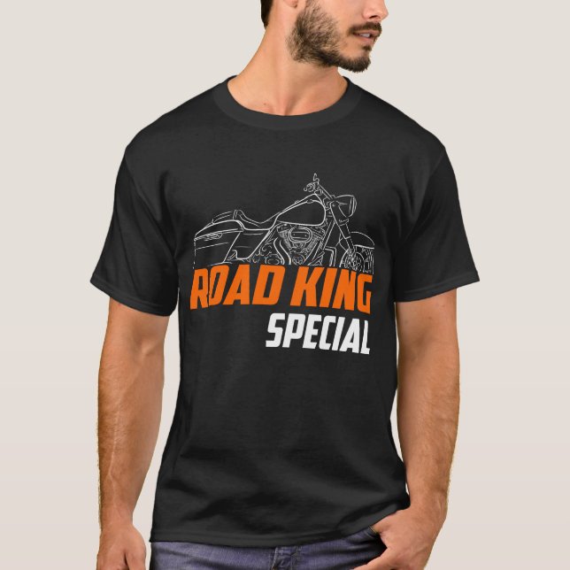 T-shirt Harley-Davidson Road King Special FLHRXS 2021-2024 (Devant)
