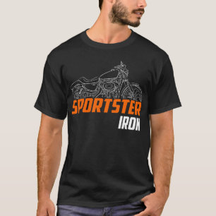 T-shirt Harley-Davidson Sportster XL 883N Iron 2009-2015