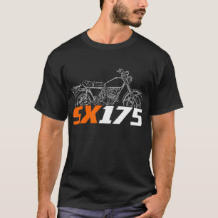 T-shirt Harley-Davidson SX 175 1974-1975