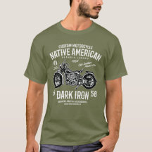 Harley Indian Motorcycle classique sur mesure