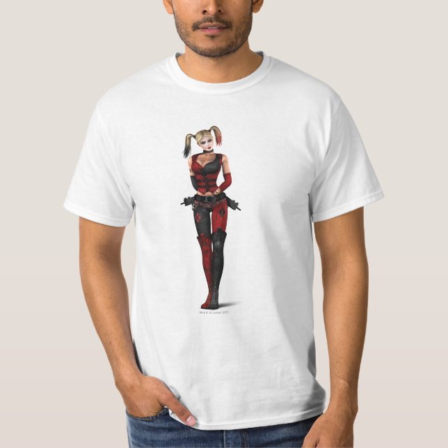 T-shirt Harley Quinn (Devant)