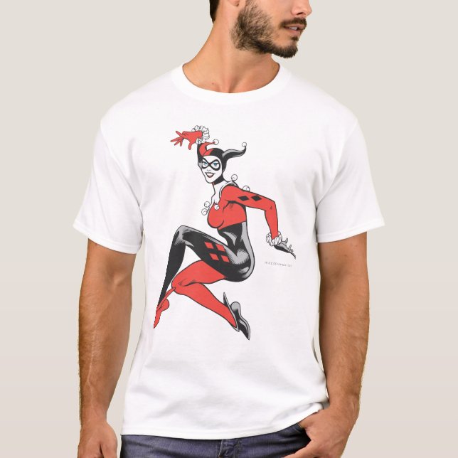 T-shirt Harley Quinn 1 (Devant)