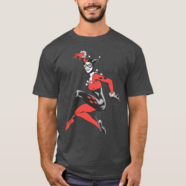 T-shirt Harley Quinn 1 (Devant)