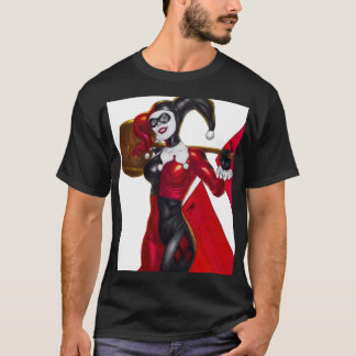 T-shirt Harley Quinn ~ harleen quinzel