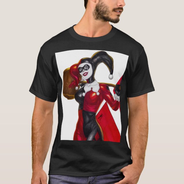 T-shirt Harley Quinn ~ Harleen Quinzel (Devant)
