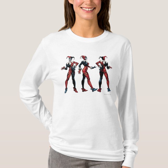 T-shirt Harley Quinn - Tous les côtés (Devant)