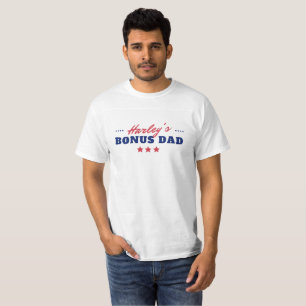 T-shirt Harley’s Hero - Bonus Papa Patriotique