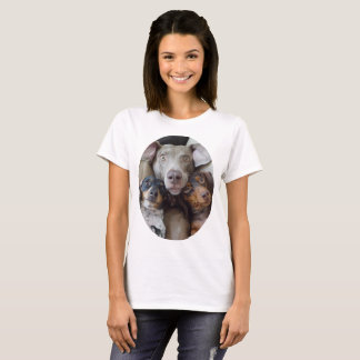 T-shirt Harlow, l'Indiana et Reese