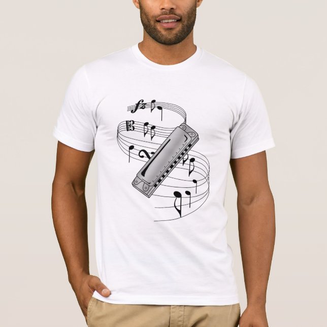T-shirt Harmonica (Devant)