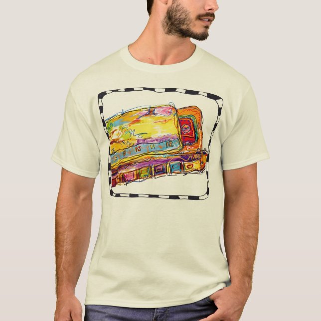 T-shirt Harmonica (Devant)
