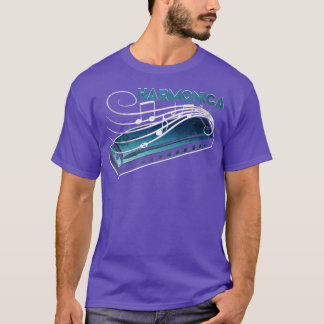 T-shirt Harmonica18