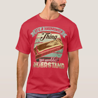 T-shirt Harmonica 15