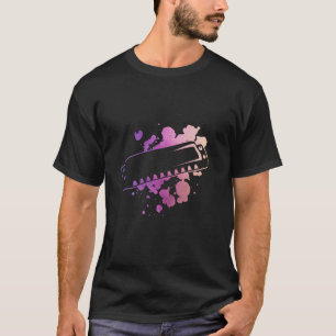 T-shirt Harmonica Aquarelle Joueur d'harmonica Musicien
