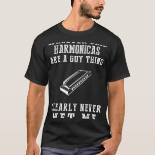 T-shirt Harmonica Harmony : Effondrement des stéréotypes d