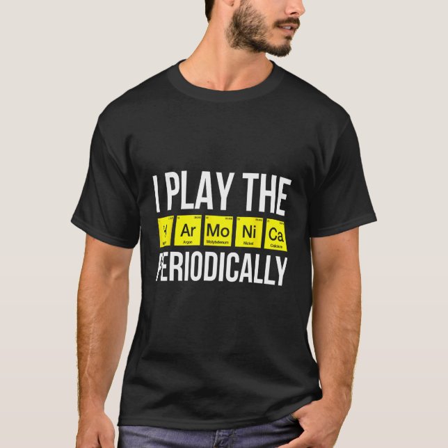 T-shirt Harmonica Jouer Pour Harmonica Player Harmonica T (Devant)