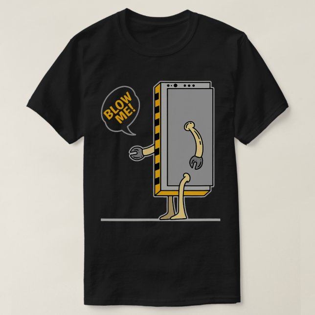 T-shirt Harmonica Lover Wordplay Les harmonicistes me font (Design devant)
