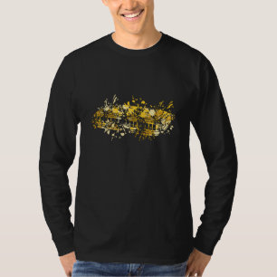 T-shirt Harmonica Splash