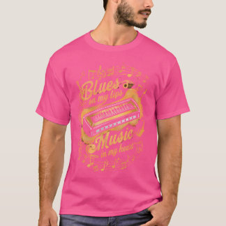 T-shirt Harmonicas Pour Débutants Harmonicas Pour Adultes