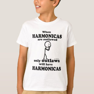 T-shirt Harmonicas proscrits