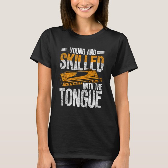 T-shirt Harmoniciste (Devant)