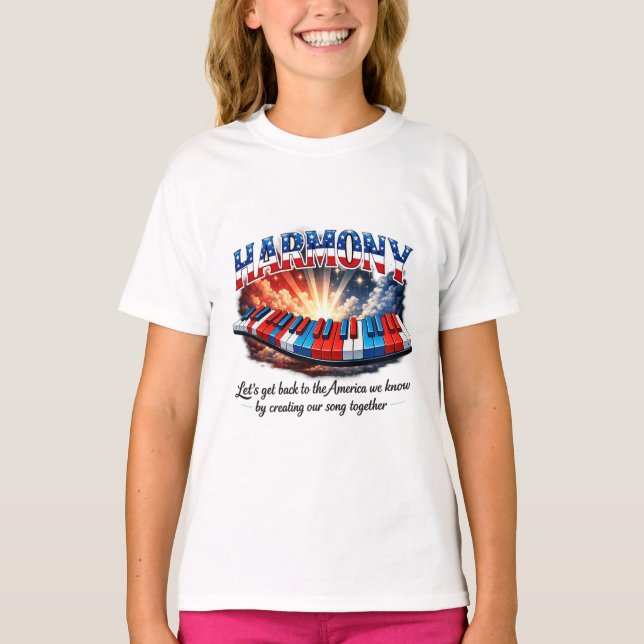 T-SHIRT HARMONIE (Devant)