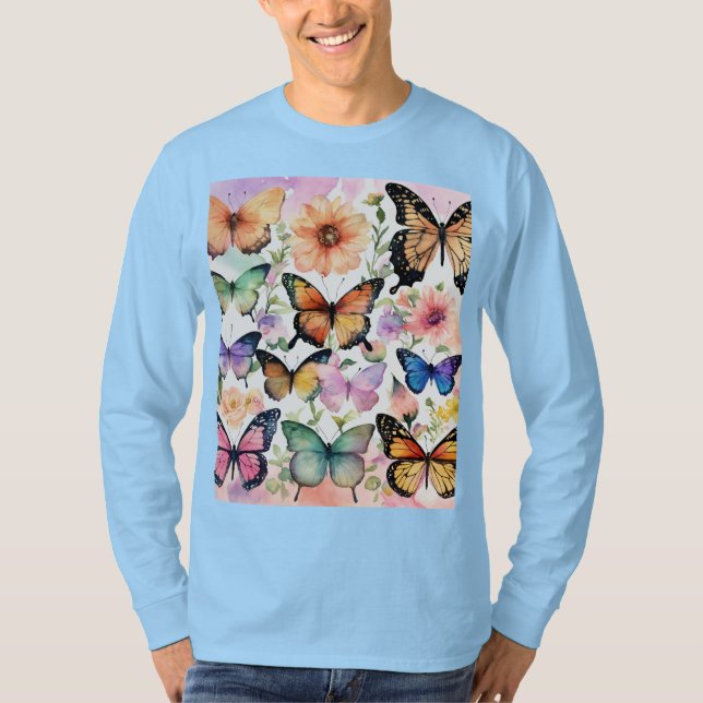 T-shirt Harmonie céleste (Devant)