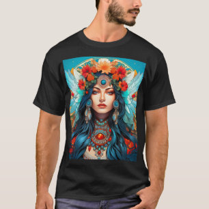 T-shirt Harmonie dans le patrimoine - Design Art Nouveau