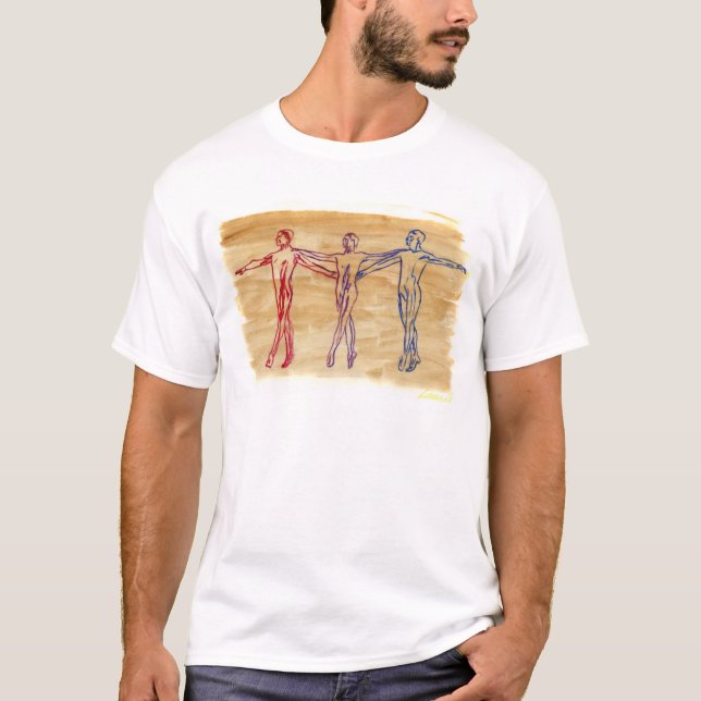 T-shirt Harmonie de danse (Devant)