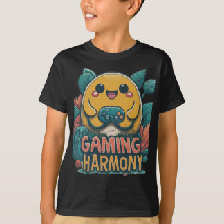 T-shirt Harmonie de jeu