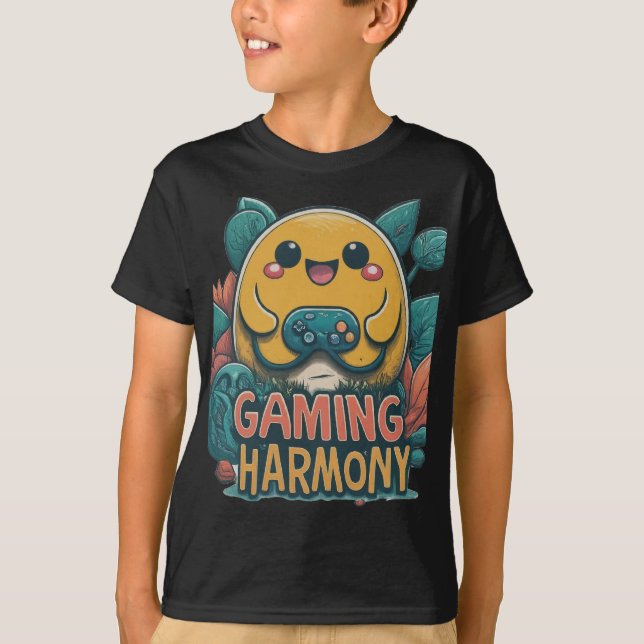 T-shirt Harmonie de jeu (Devant)