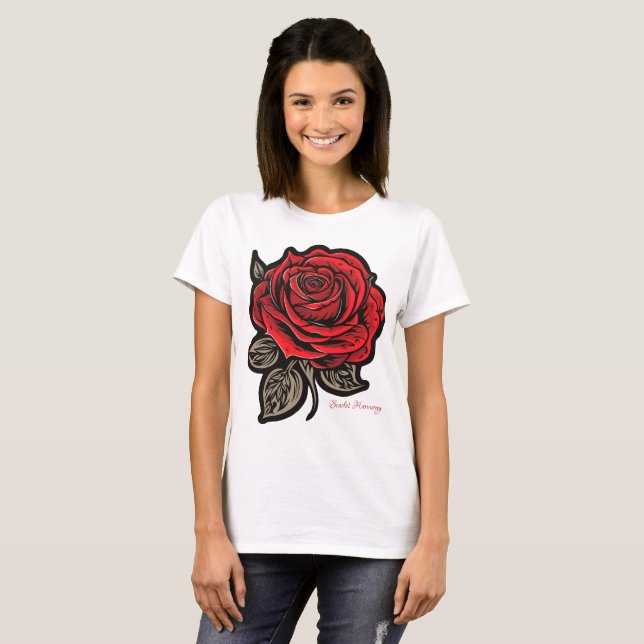T-shirt Harmonie de Scarlet (Devant entier)