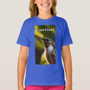 T-shirt "Harmonie des colibris scintillants"