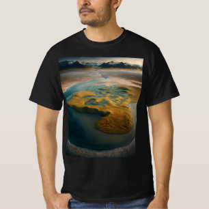 T-shirt Harmonie d'or