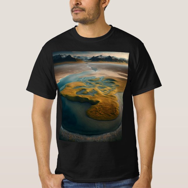 T-shirt Harmonie Dorée (Devant)