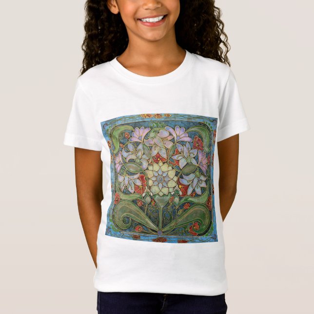 T-Shirt Harmonie En Fleur (Devant)