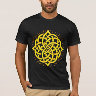 T-shirt Harmonie Infinie : Art du Symbole Mandala Celtique